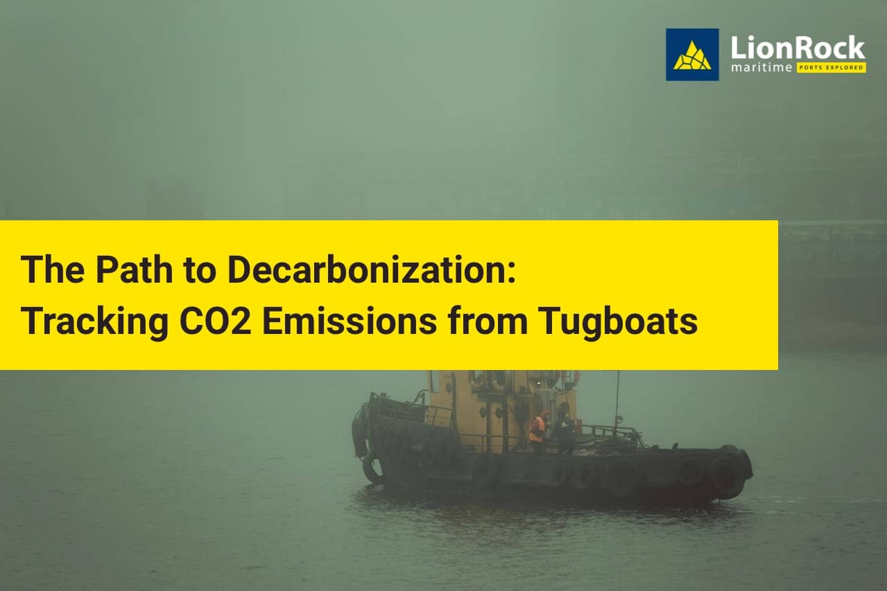 Maritime co2 emissions from Ships Decarbonisation for Tugboats - LionRock Maritime