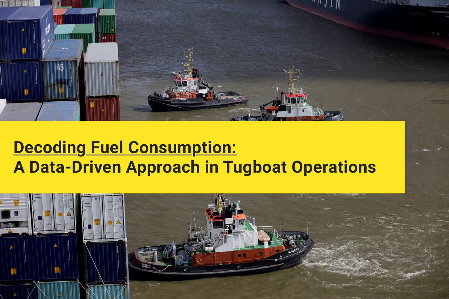 Revolutionizing Tugboat Fuel Consumption with LionRock